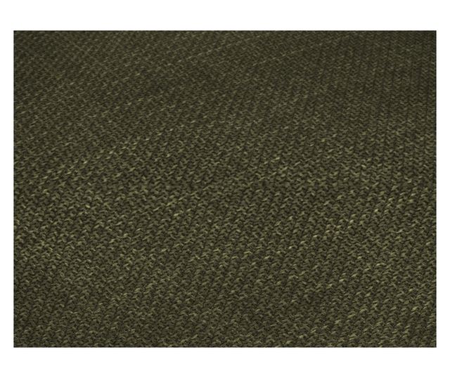 Milo Casa Elio Зелен U-образен ъглов диван