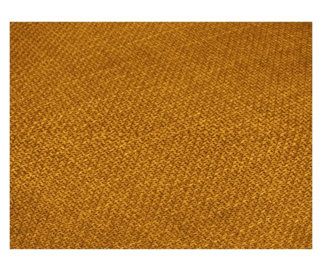 Ъглов диван с U-образна форма Milo Casa Elio, златист