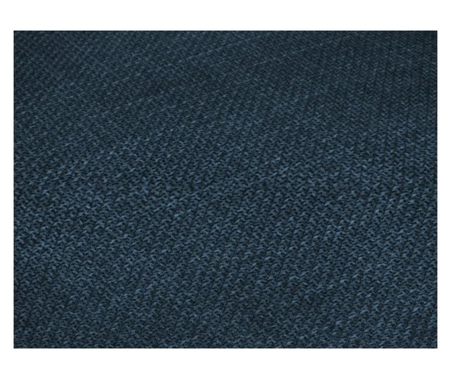 Ъглов диван с U-образна форма Milo Casa Elio, син