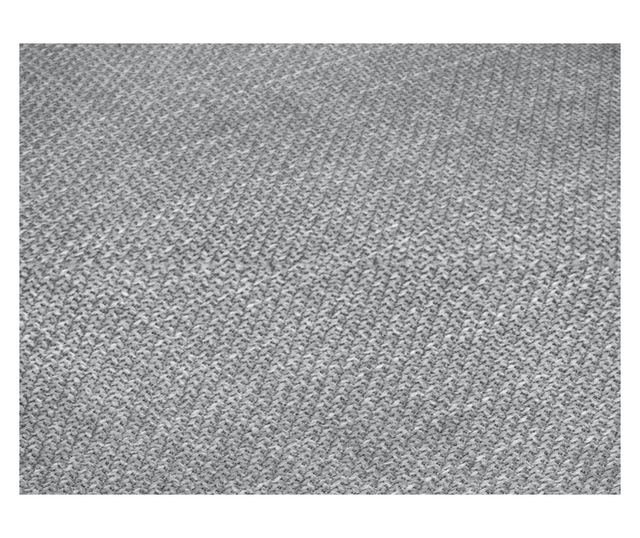 Milo Casa Elio U-образен секционен диван, светлосив