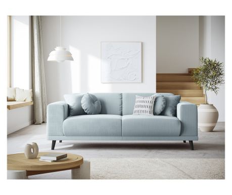 Trosjed Milo Casa 897077, Giorgio, svijetlo plava, 74x92x203 cm