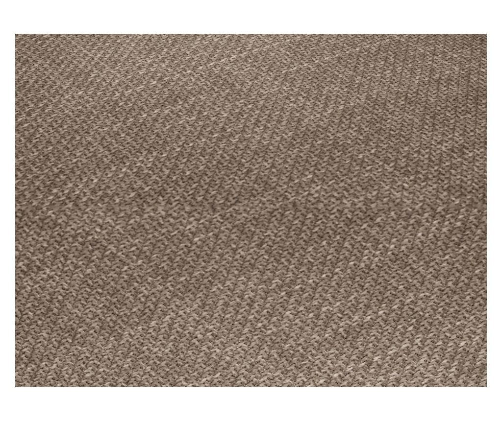 Moduláris sarokkanapé Windsor & Co 860638, Sao, sötétbézs, 69x180x273 cm - 6