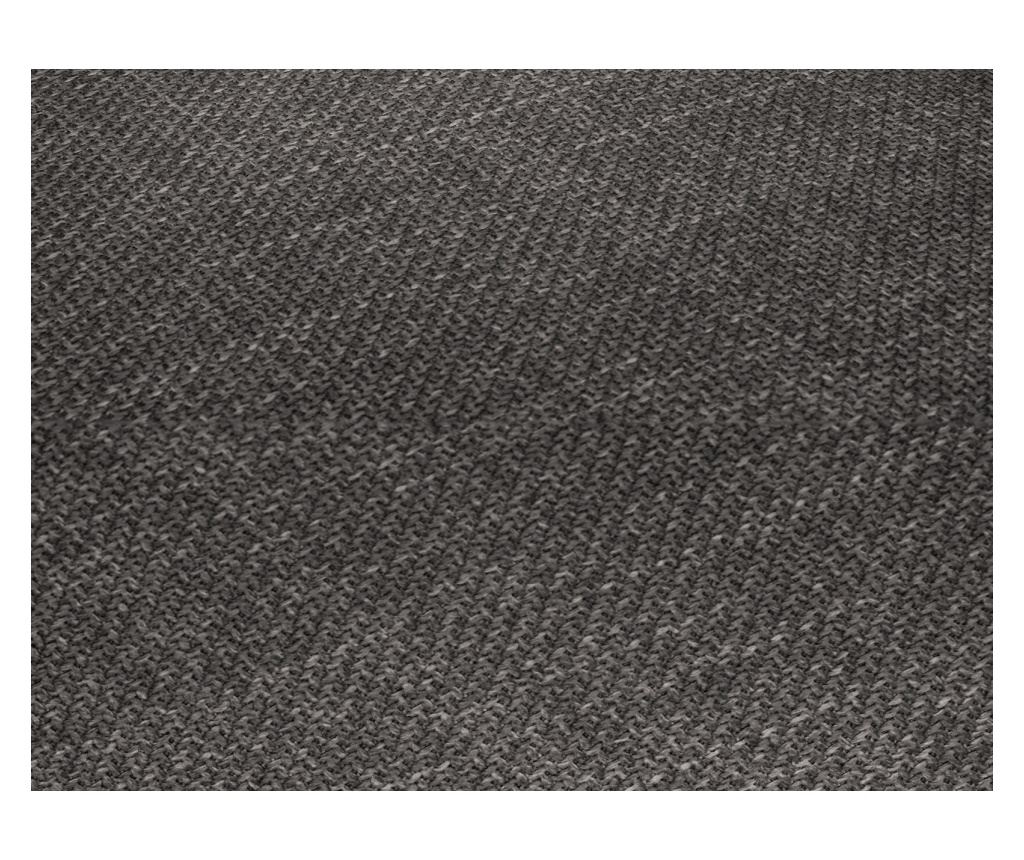 Windsor & Co 860638 Moduláris Sarokülő Garnitúra, Sao, Szürke, 69x180x273 cm - 6