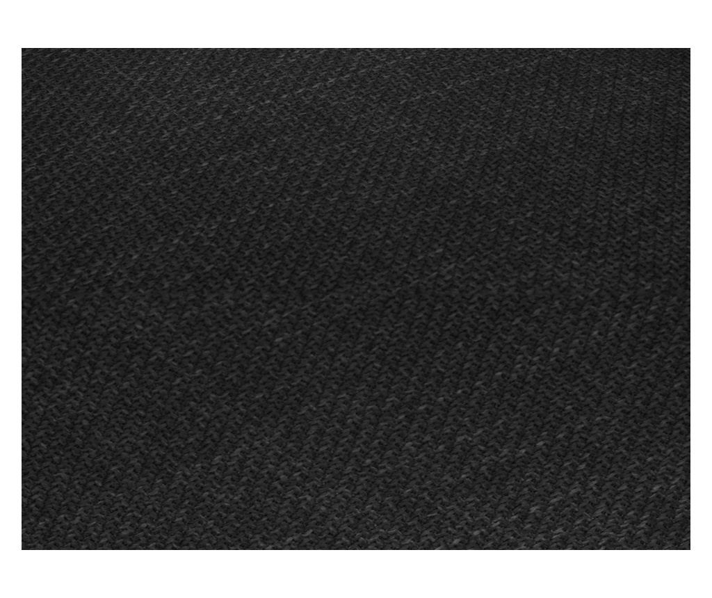 Windsor & Co Moduláris Sarokgarnitúra, Sao, Fekete - 9