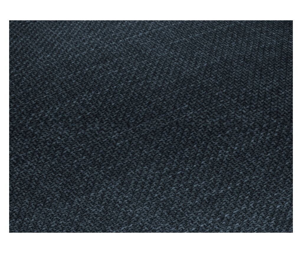 Windsor & Co Sao Moduláris Sarokkanapé, Sötétkék - 6