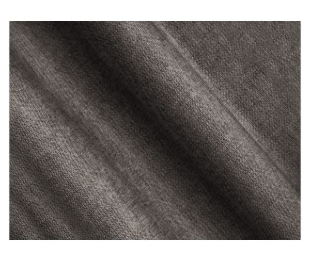 Mazzini Ribes Szara Sofa Narożna z Funkcją Spania