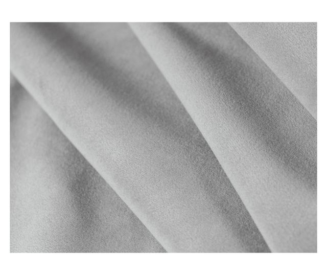 Ъглов диван с форма на U с място за съхранение, Cosmopolitan Design, Tonale, сив