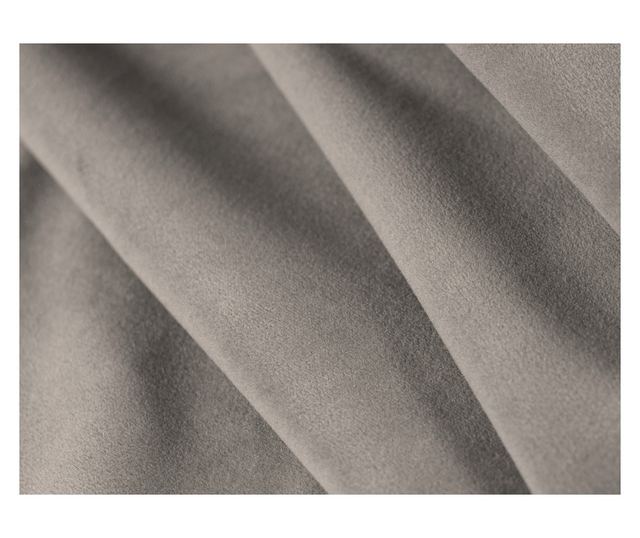 Ъглов диван с форма на U и място за съхранение Cosmopolitan Design, Tonale, тъмно сив