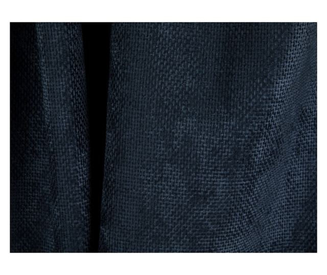 U-образен диван с функция сън, Cosmopolitan Design, Tonale, тъмносин