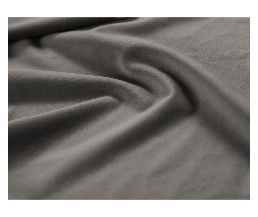 Sarokkanapé Milo Casa 896659, Aldo, Világosszürke, 70x166x341 cm - 6