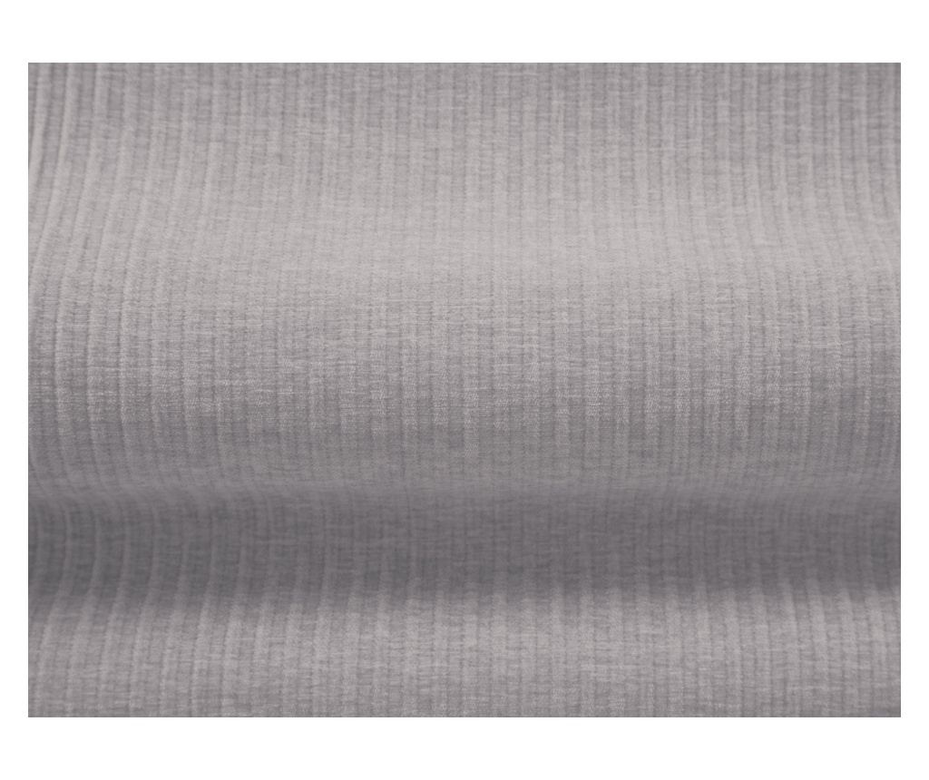 Sarokülőgarnitúra Cosmopolitan Design 622406, Arendal, Világosszürke, 70x166x341 cm - 4