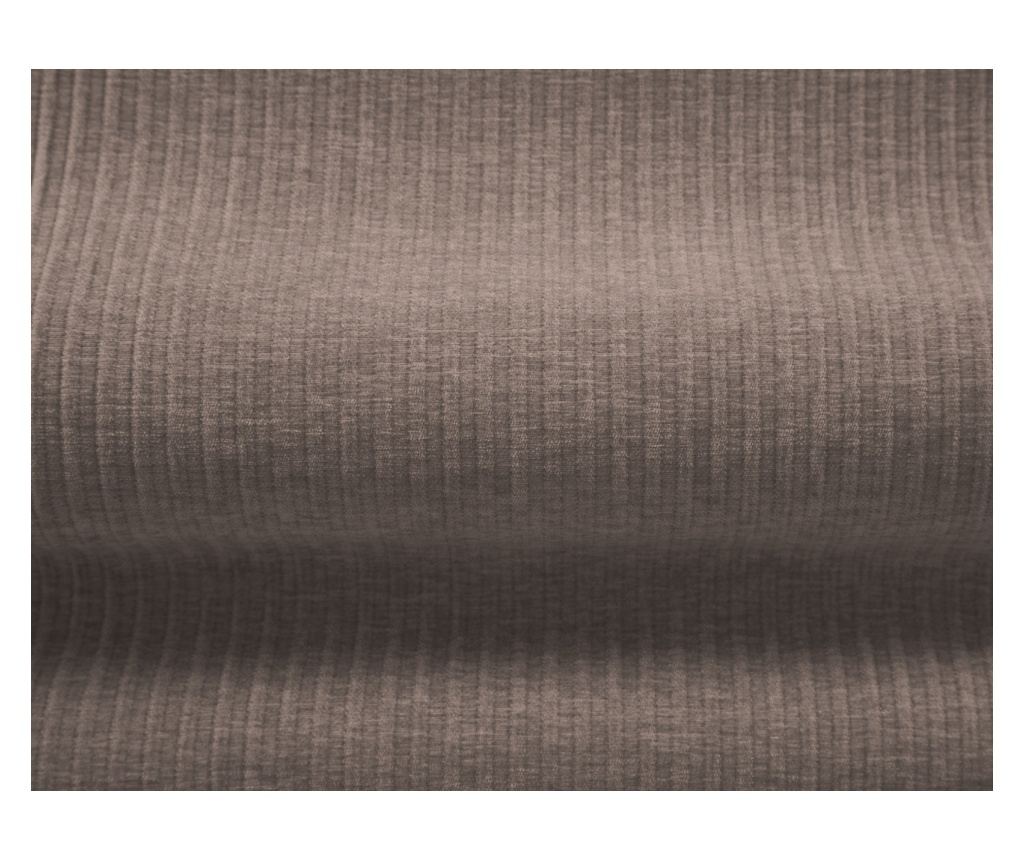 Sarokkanapé Cosmopolitan Design 622396, Arendal, sötét bézs, 70x166x284 cm - 5