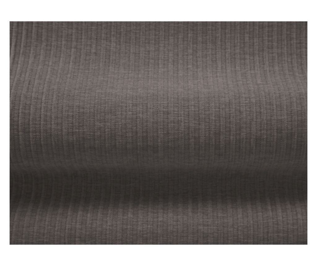 Sarokkanapé Cosmopolitan Design 622396, Arendal, sötétszürke, 70x166x284 cm - 5