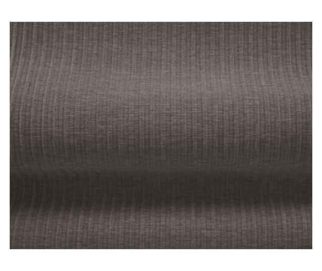 Ъглов диван Cosmopolitan Design Arendal U-форма, тъмно сив