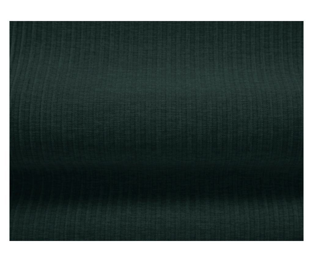 Sarokülőgarnitúra Cosmopolitan Design 622396, Arendal, sötétzöld, 70x166x284 cm - 5