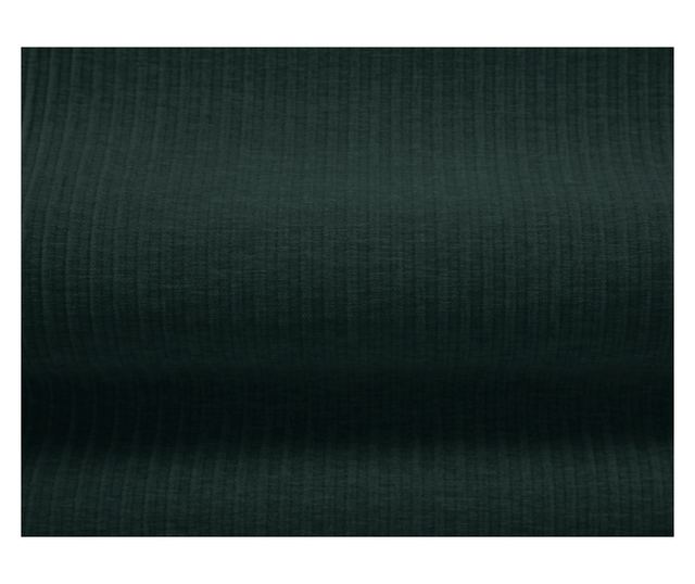 Ъглов диван Cosmopolitan Design Arendal U-форма, тъмнозелен