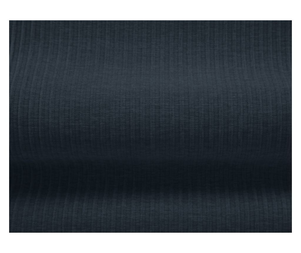 Sarokkanapé Cosmopolitan Design 622406, Arendal, Tengerészkék, 70x166x341 cm - 5