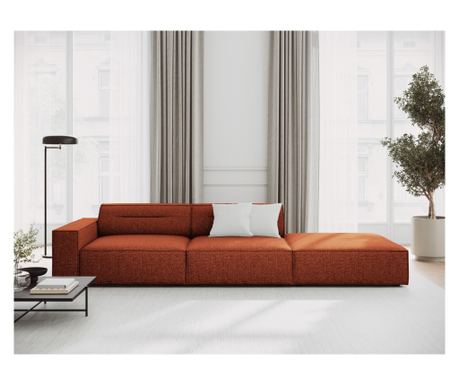 Trosjed Windsor & Co 861299, Lupus, bež, 70x102x262 cm