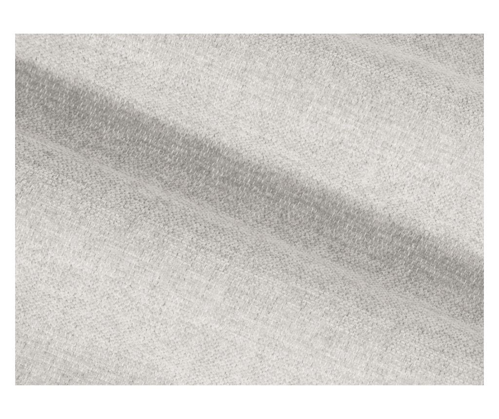 Sarokkanapé Micadoni Home 531546, Lisa, Világosszürke, 77x234x293 cm - 5