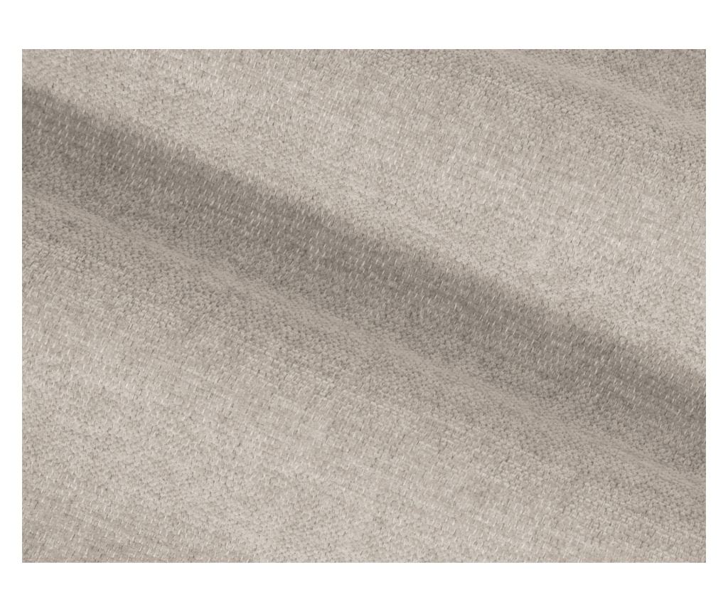 Sarokkanapé Micadoni Home 531546, Lisa, homok szín, 77x234x293 cm - 5