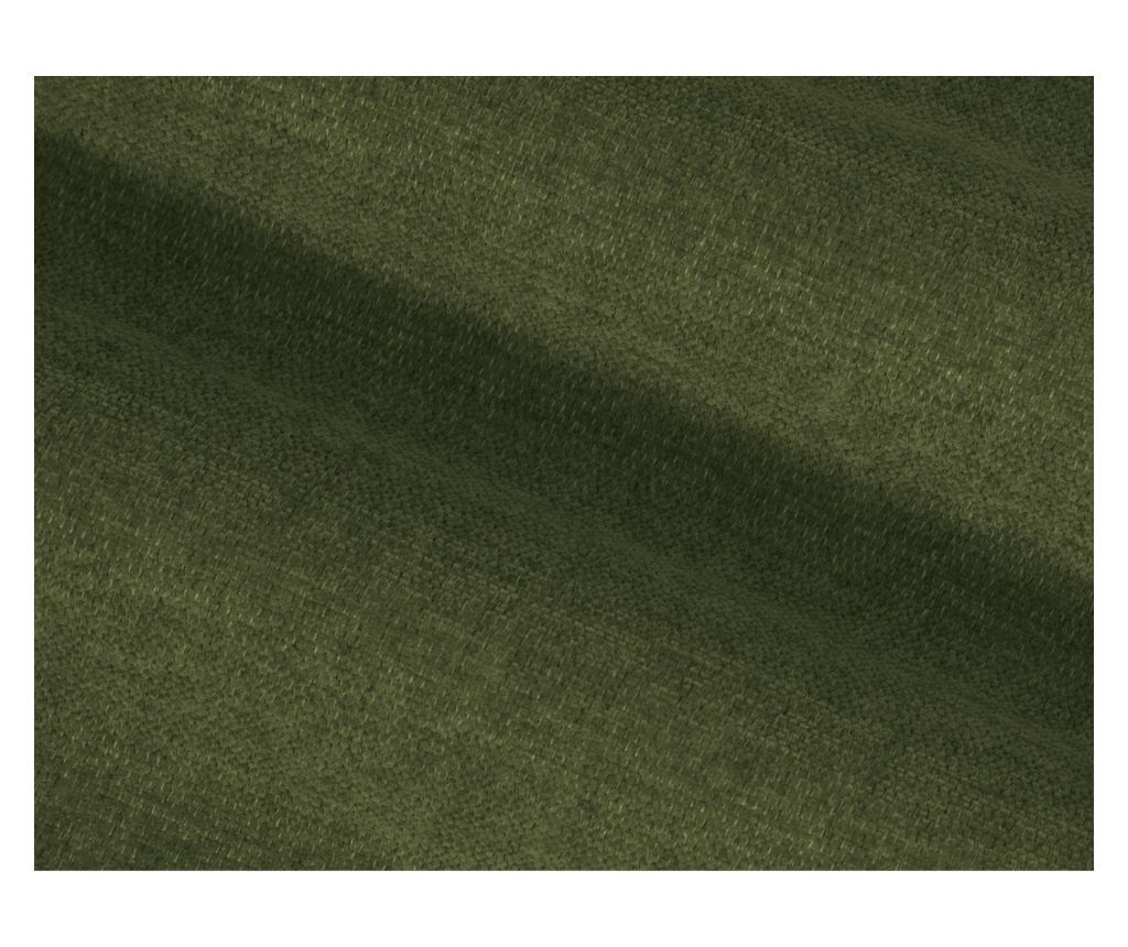 Micadoni Home 531546 sarokkanapé, Lisa, zöld, 77x234x293 cm - 7