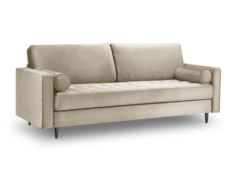 Trosjed Milo Casa 896749, Santo, taupe, 90x90x219 cm