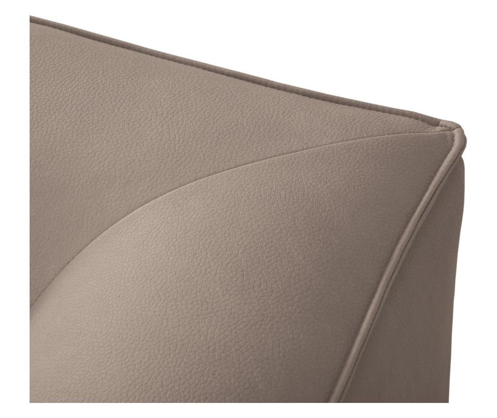 Moduláris sarokkanapé Windsor & Co 860638, Sao, Világosbarna, 69x180x273 cm - 5