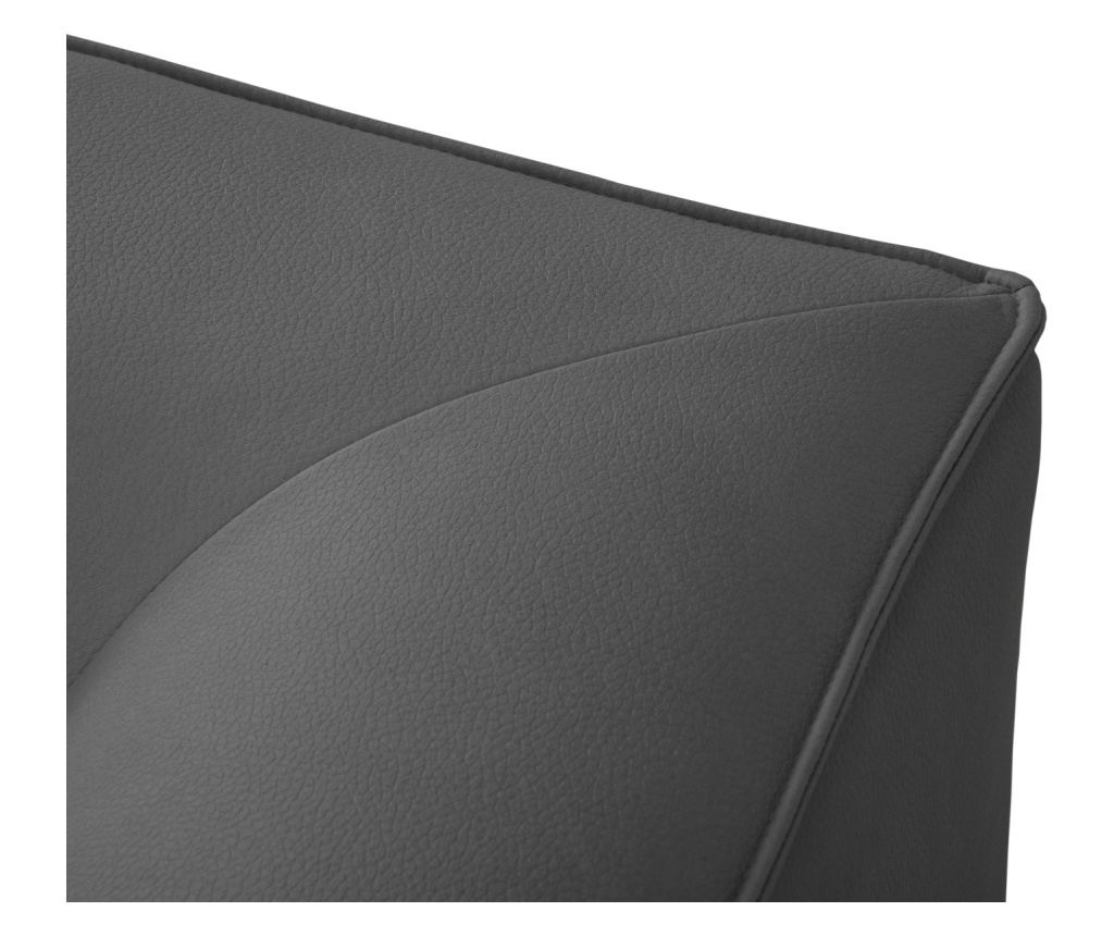 Windsor & Co 860638 Moduláris Sarokkanapé, Sao, Sötétszürke, 69x180x273 cm - 5