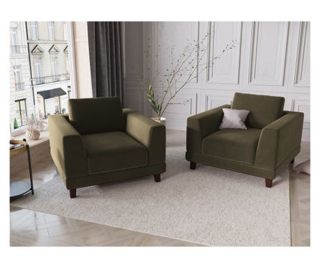 Křeslo Windsor & Co Leon Green