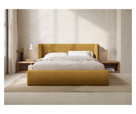 Windsor & Co Jason Κρεβάτι, Ανοιχτό Λαδί