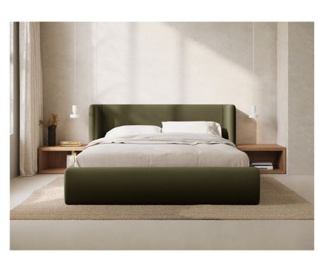 Postel Windsor & Co. 862542, Jason, Zelená, Spací plocha 160x200 cm