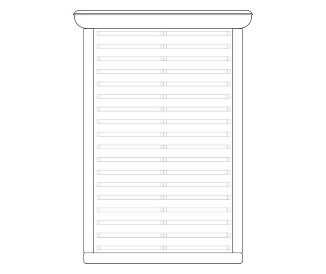 Łóżko Micadoni Home Kaelle, Jasnobeżowe