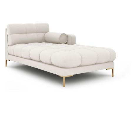 Ležalnik Cosmopolitan Design Bali Light Beige
