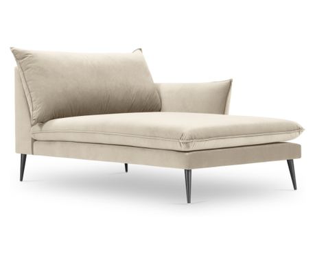 Milo Casa 896559 Desna Kotna Garnitura, Bež, 97x107x170 cm