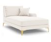 Mazzini Madara Light Beige Chaise Lounge