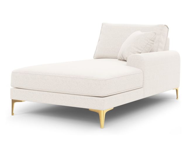 Mazzini Madara Light Beige Chaise Lounge