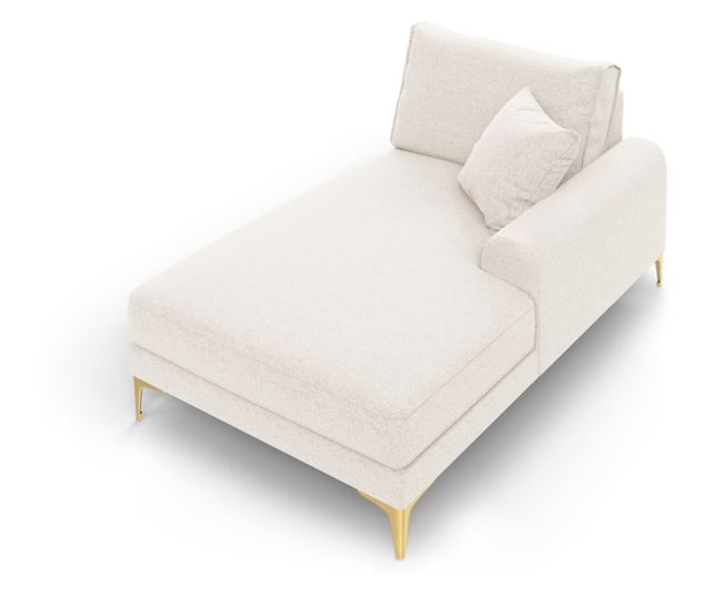 Mazzini Madara Light Beige Chaise Lounge