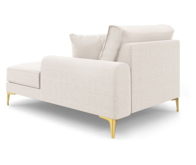 Mazzini Madara Light Beige Chaise Lounge