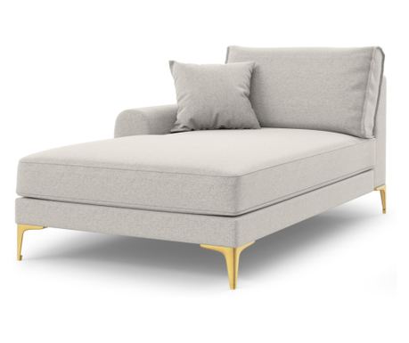 Mazzini Madara světle šedá lenoška