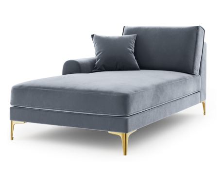 Γυναικείο κρεβάτι Mazzini 840410, Madara, Γαλάζιο, 90x182x102 εκ.