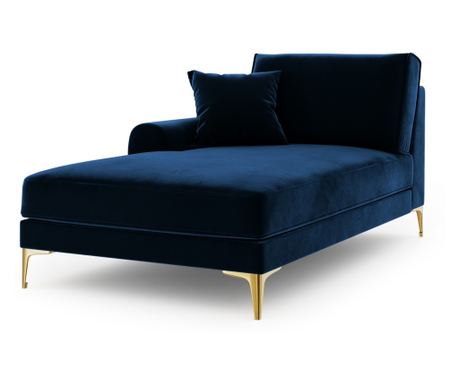 Γυναικείο κρεβάτι Mazzini 840410, Βασιλικό Μπλε, 90x182x102 εκ.
