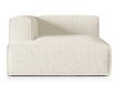 Micadoni Home Nuria Chaise Lounge, Ivory