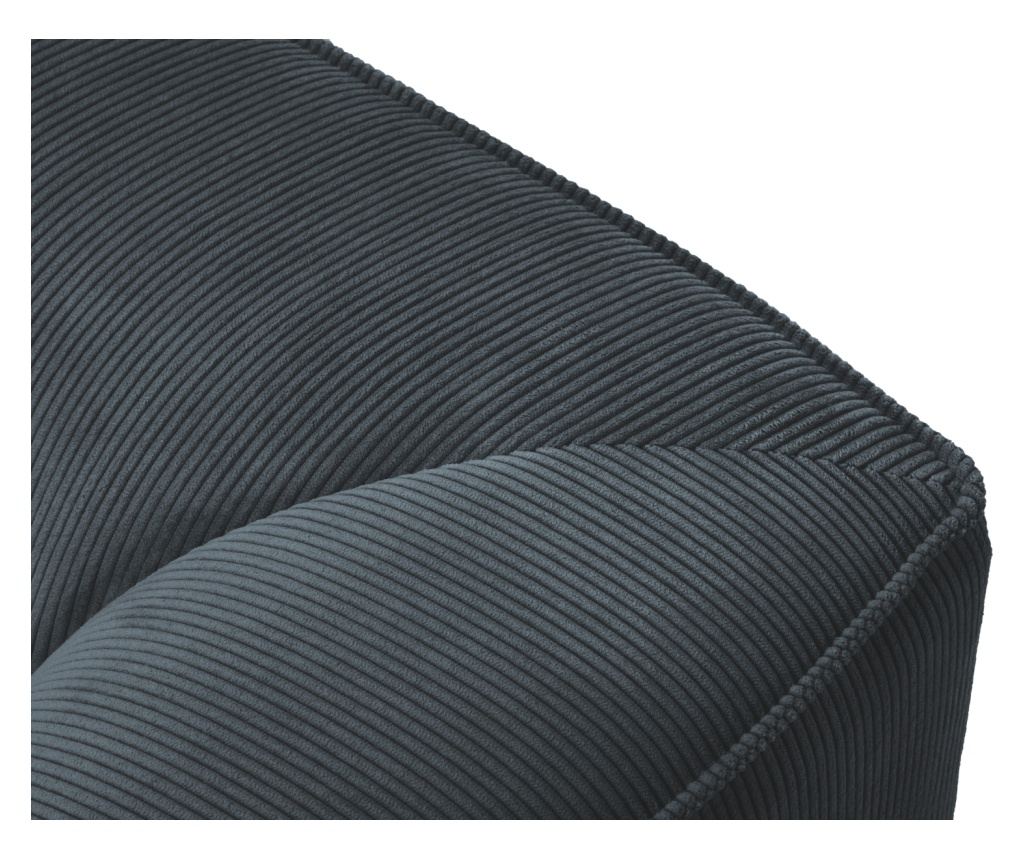 Moduláris sarokkanapé Windsor & Co 860638, kék, 69x180x273 cm - 5