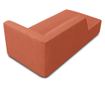 Micadoni Home Ruby Coral Leżanka