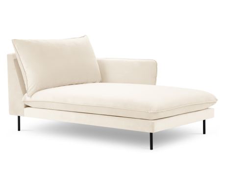 Cosmopolitan Design Daybed 620430, Βιέννη, Ανοιχτό Μπεζ, 95x110x170 εκ.