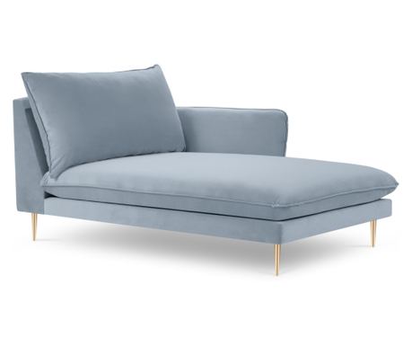 Cosmopolitan Design Daybed 620430, Βιέννη, Ανοιχτό Μπλε, 95x110x170 εκ.