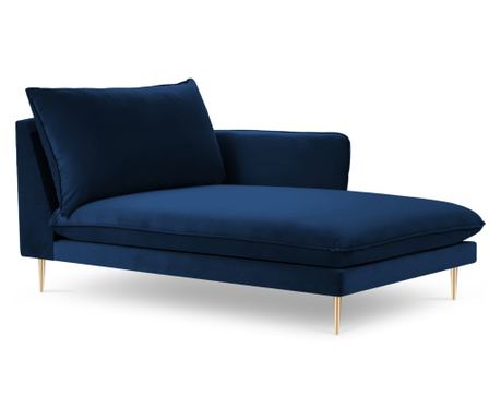 Cosmopolitan Design Daybed 620430, Βιέννη, Βασιλικό Μπλε, 95x110x170 εκ.