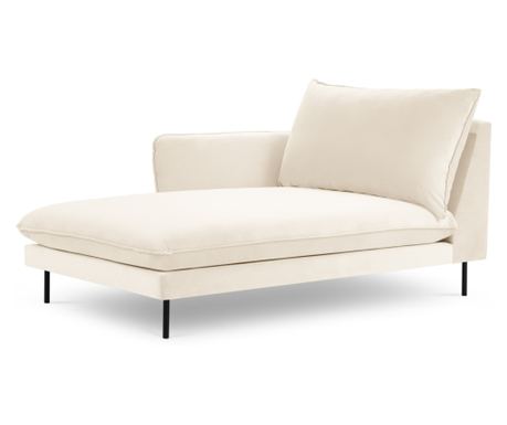Cosmopolitan Design Daybed 620430, Βιέννη, Ανοιχτό Μπεζ, 95x110x170 εκ.