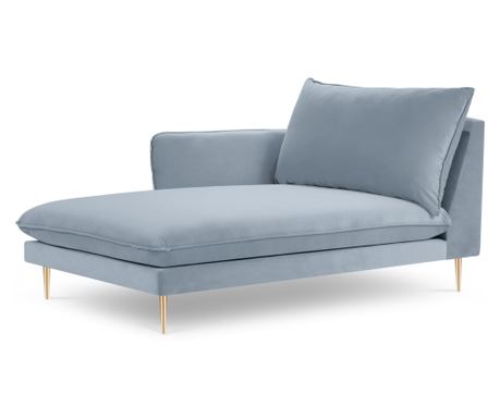 Cosmopolitan Design Daybed 620430, Βιέννη, Ανοιχτό Μπλε, 95x110x170 εκ.