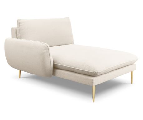 Lehátko Cosmopolitan Design Vienna, béžové